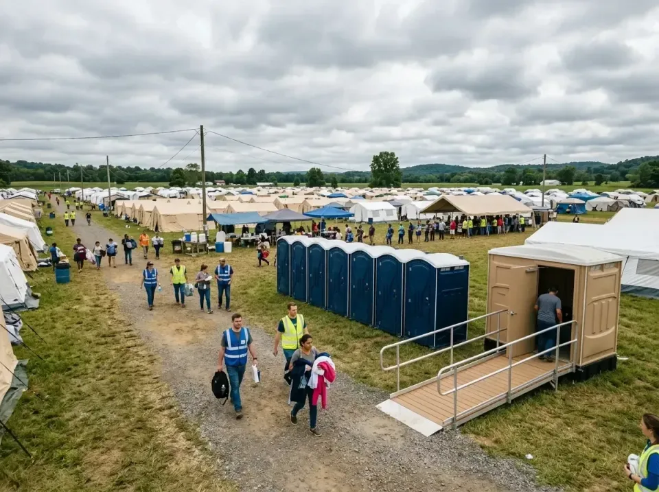 disaster-relief-camp-restrooms-010 — frequently asked questions, Dumpster & Portable Bathrooms Rental in Penbrook, PA